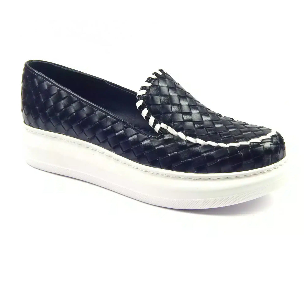 Handwoven Closed Sneakers R911, photo 2 - Scarpe Handmade