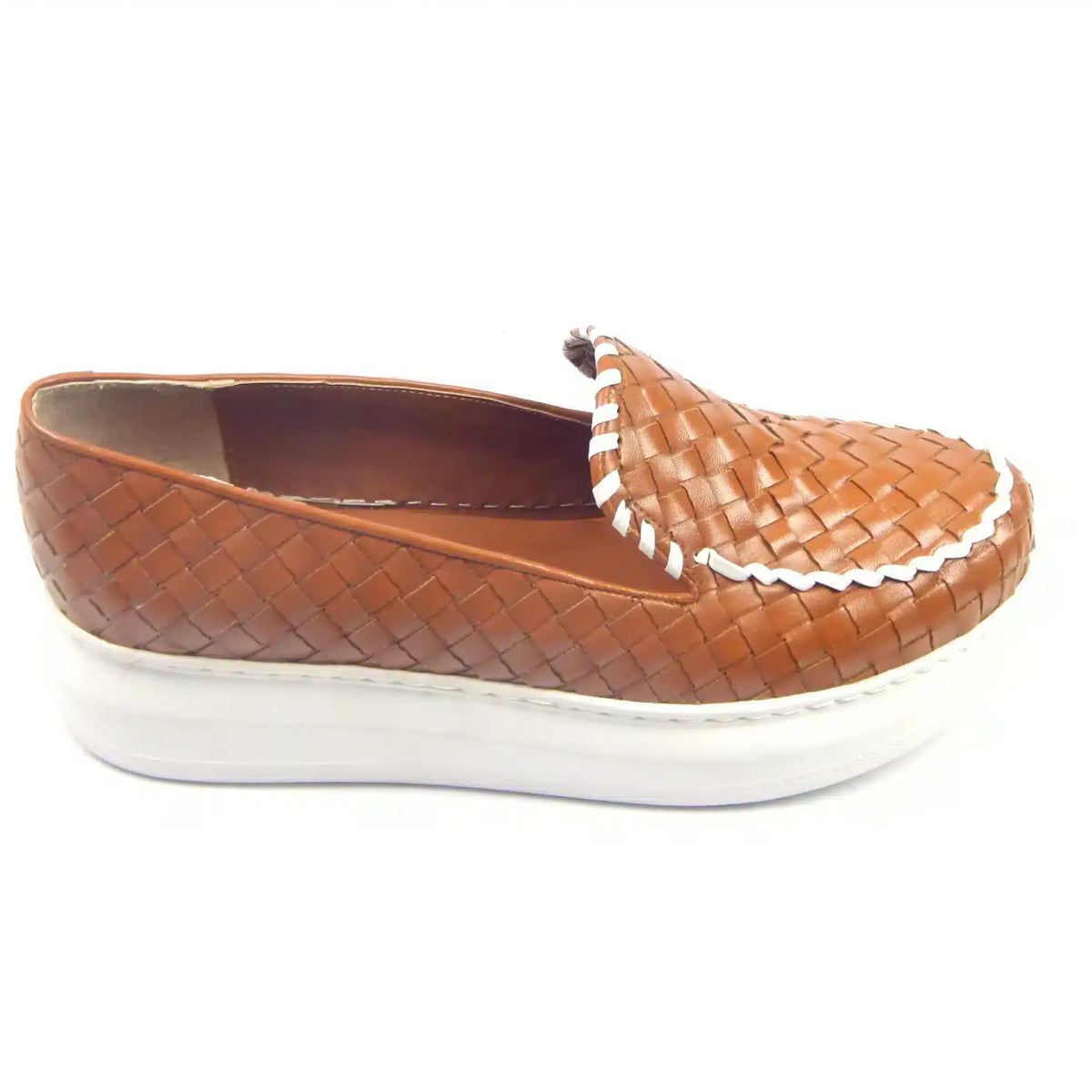 Handwoven Closed Sneakers R911, photo 9 - Scarpe Handmade