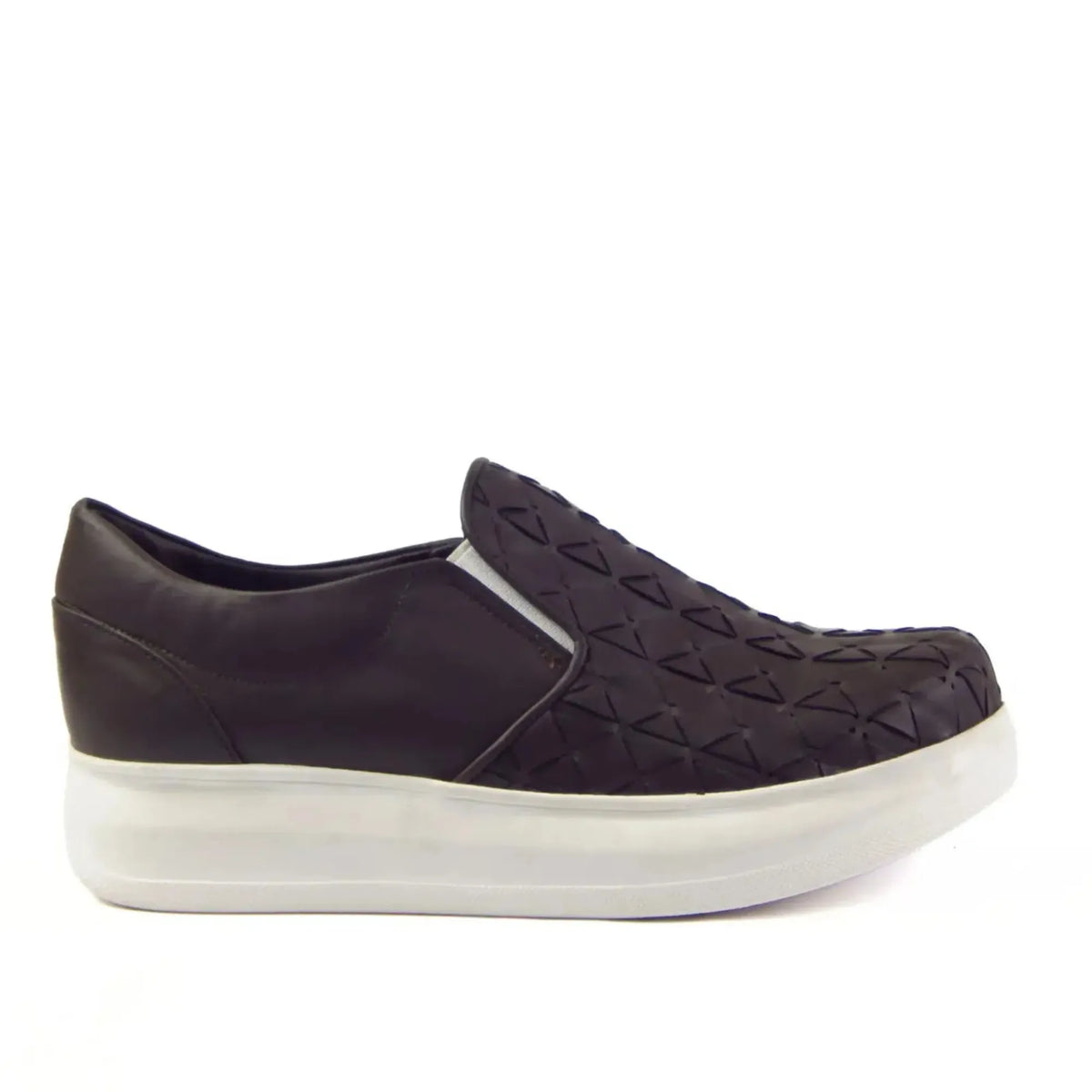 Hand - Braided Sneakers with 2 Straps - scarpehandmade