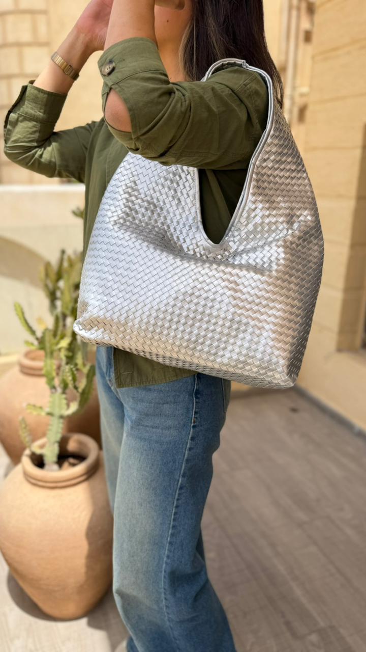 Silver Eclipse Bag - Scarpe