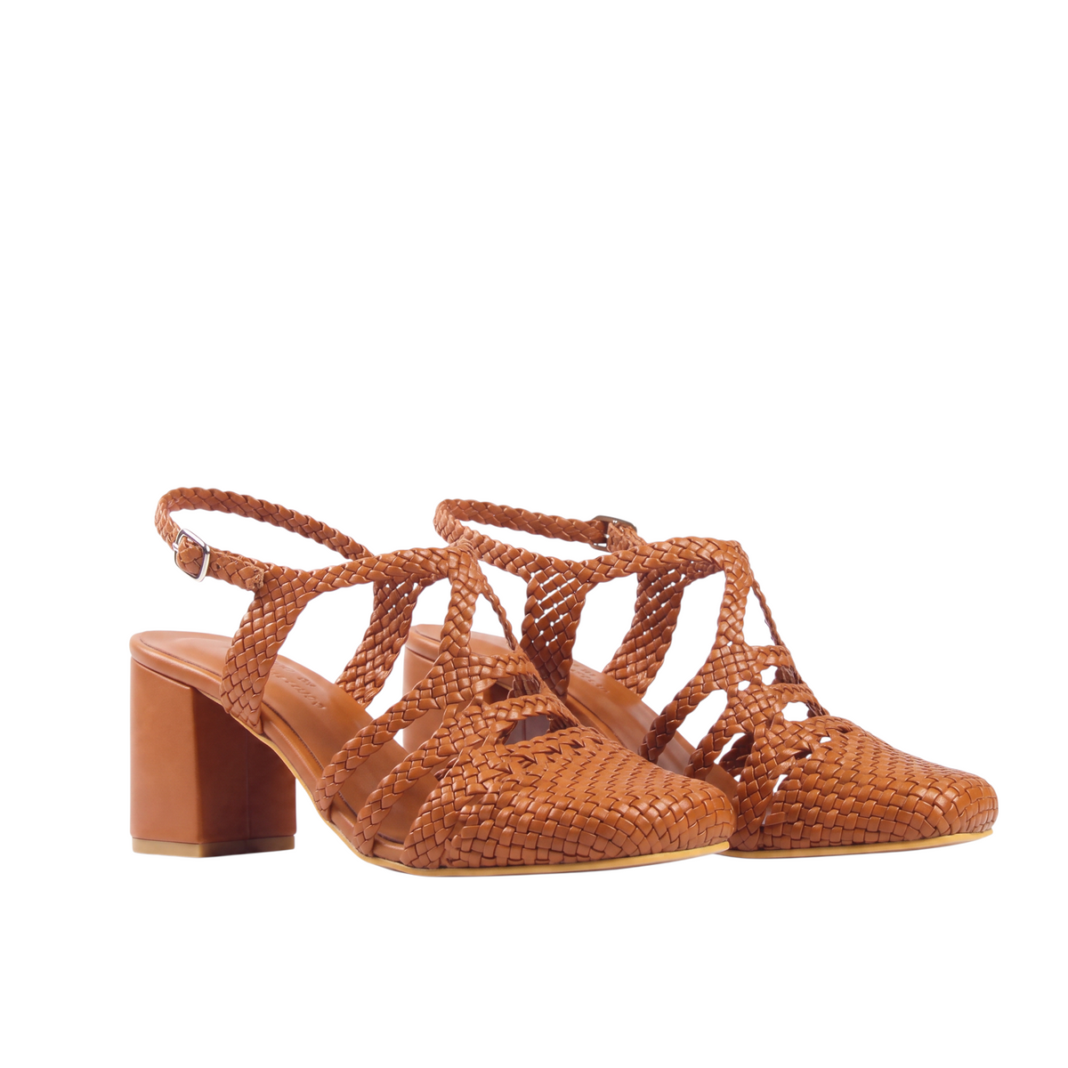 havan Riviera Sandals 7cm - pair 3/4 view - Scarpe
