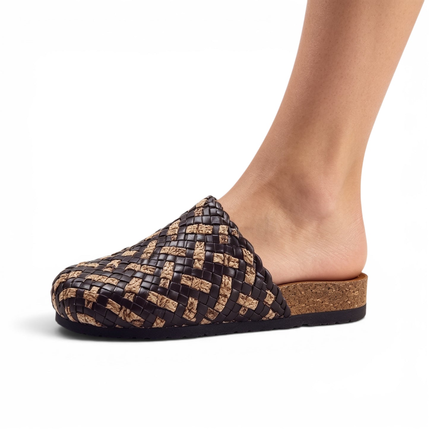 Earthtone Weave Clogs R770