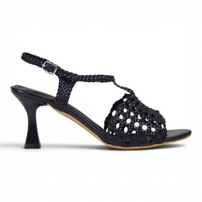 Talia Interwoven Slingback Heeled Sandals R1550