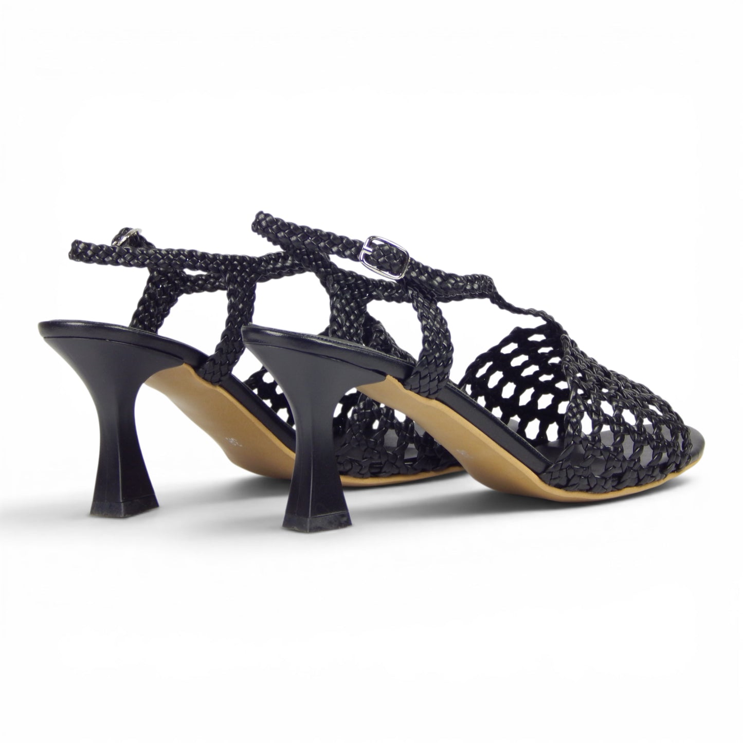 Talia Interwoven Slingback Heeled Sandals R1550