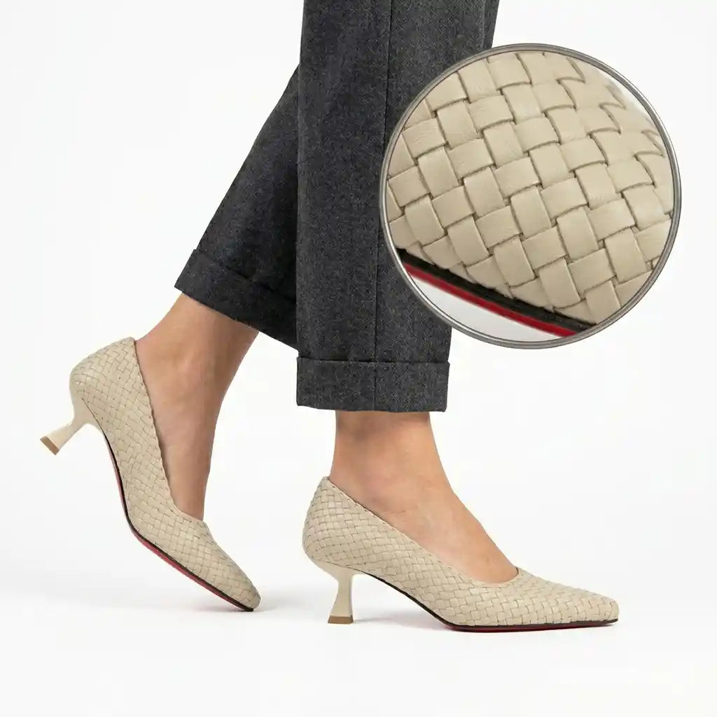 Aura Weave heels 5cm R1545