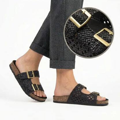 Black  Urban Step Clogs R2055