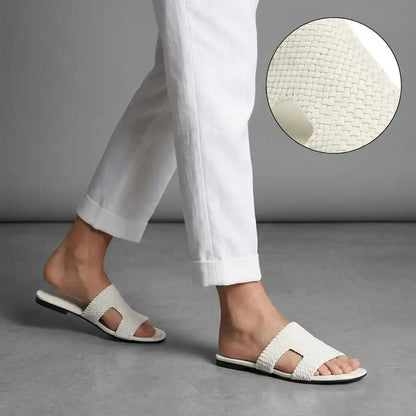 Soleil Weave Slides R100