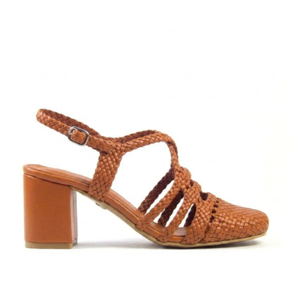 Black Riviera Sandals 7cm R7718