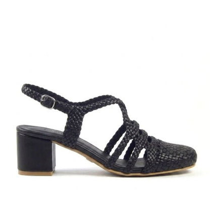 Black Riviera Sandals 5cm R5518 - Scarpe