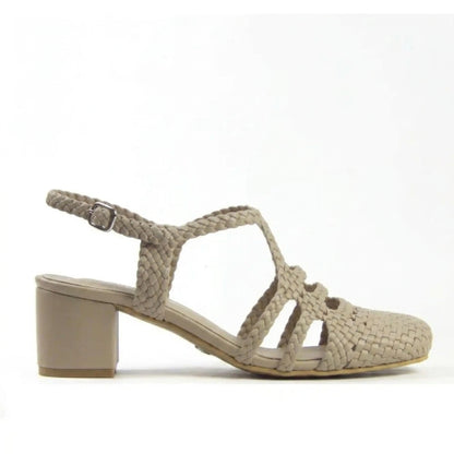 Black Riviera Sandals 5cm R5518