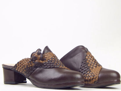 Flower sabot 3cm R360 - scarpehandmade
