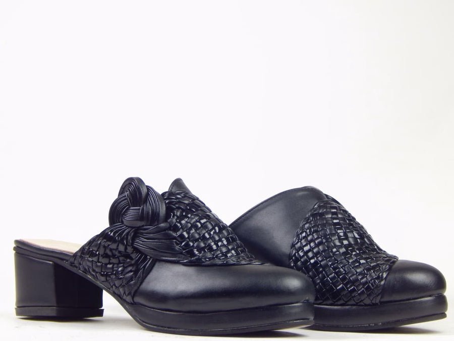 Flower sabot 3cm R360 - scarpehandmade