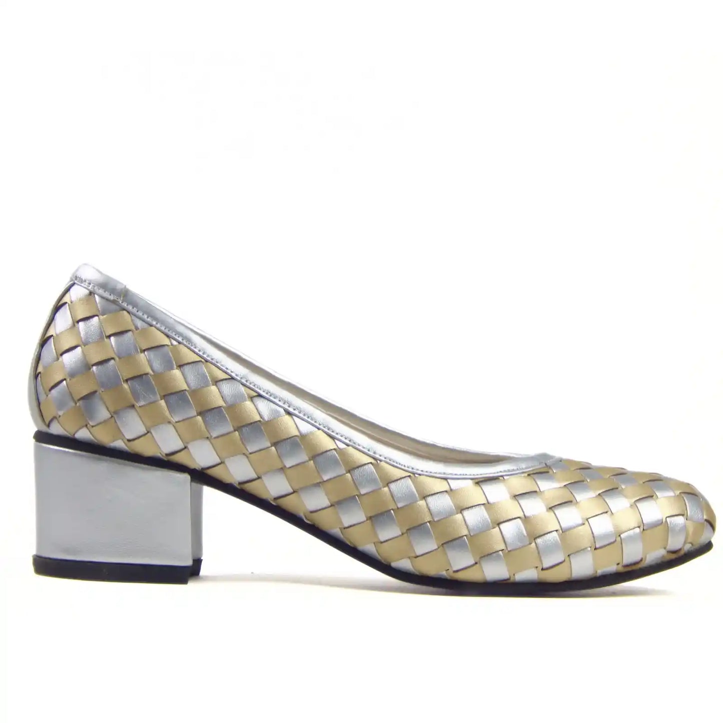 Decolleté Shoe 3cm R340 - scarpehandmade