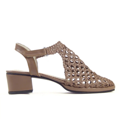 Vesba 3cm open toe R355 - scarpehandmade