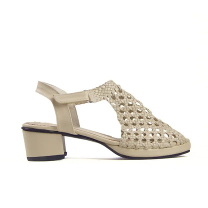 Vesba 3cm open toe R355 - scarpehandmade