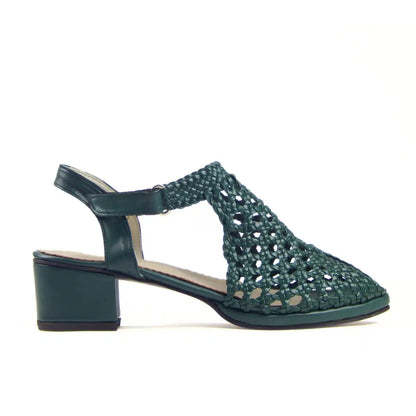 Vesba 3cm open toe R355 - scarpehandmade