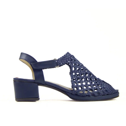 Vesba 3cm open toe R355 - scarpehandmade