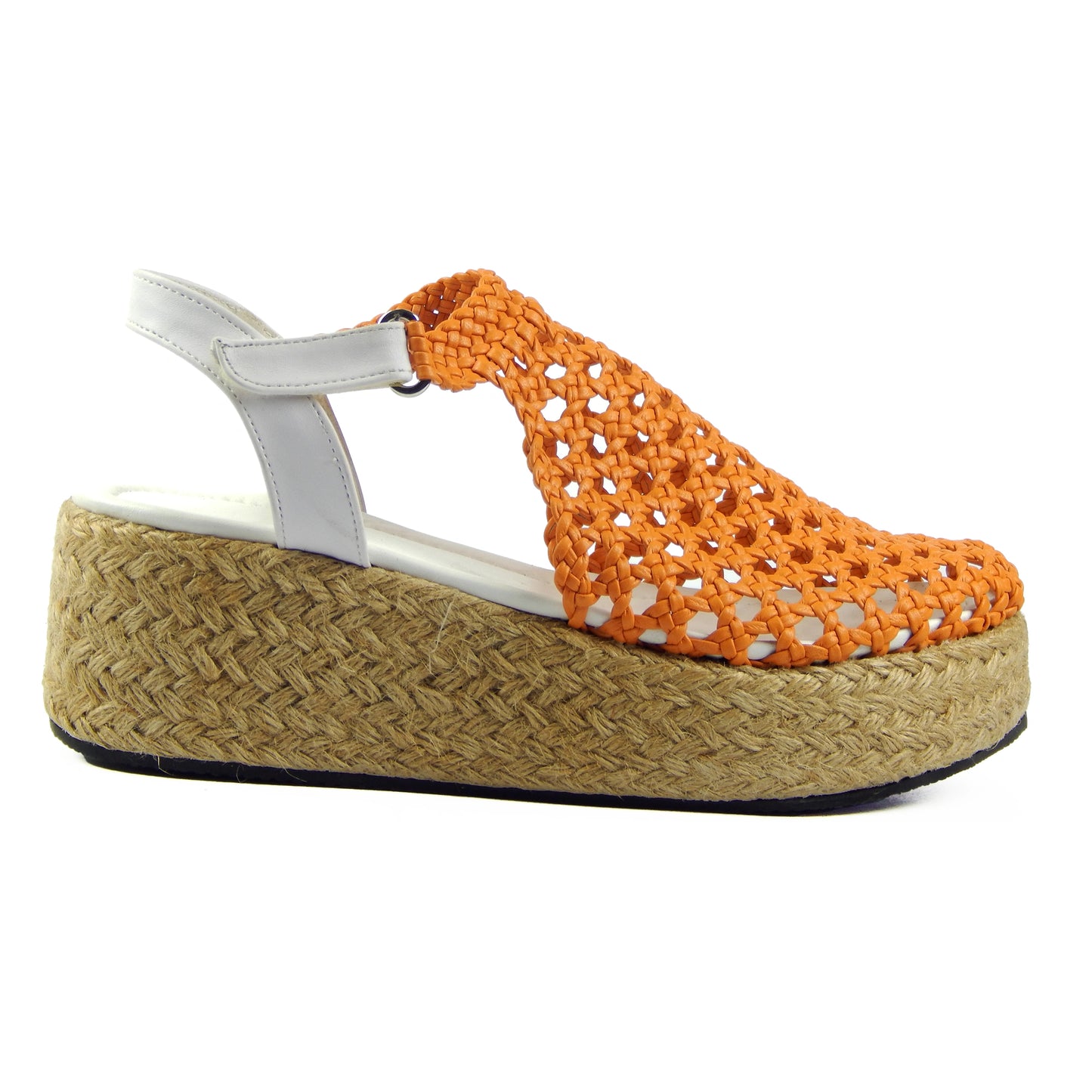 Braided Platform Sandals R503 6cm - scarpehandmade