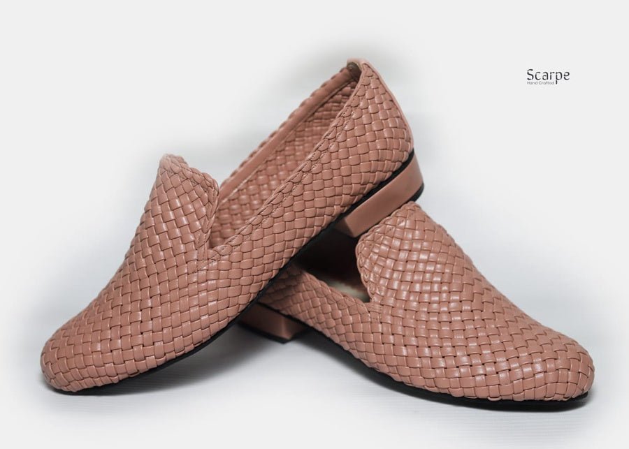 Hand - Braided Shoes R200 2cm - scarpehandmade