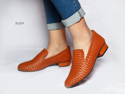 Hand - Braided Shoes R200 2cm - scarpehandmade