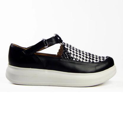 Handwoven Closed Sneaker R901 - scarpehandmade