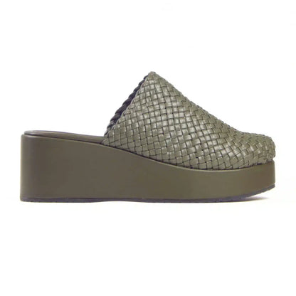 Sabot wedge 6cm R544 - scarpehandmade