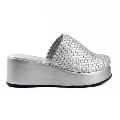 Sabot wedge 6cm R544 - scarpehandmade