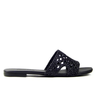 Black Weave R105 - Genuine Leather, photo 1 - Scarpe Handmade