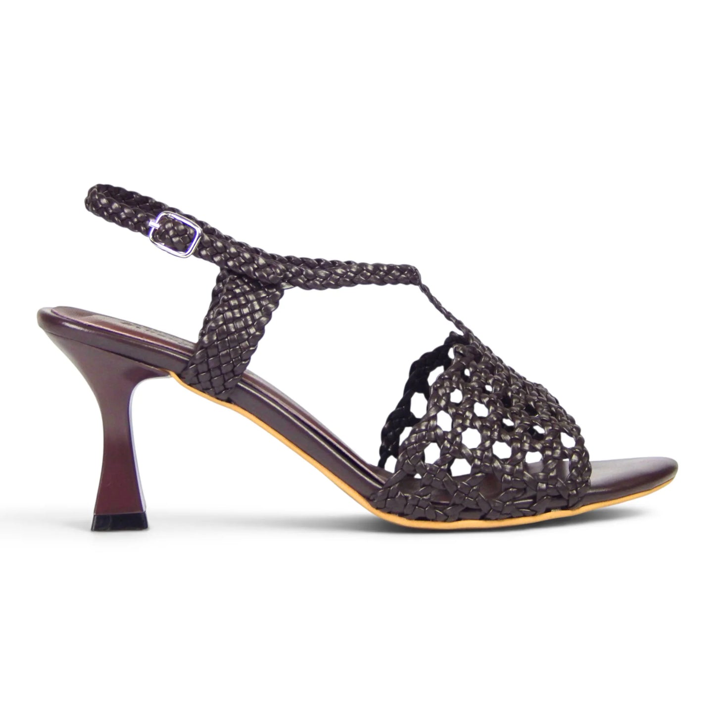 Talia Interwoven Slingback Heeled Sandals R1550