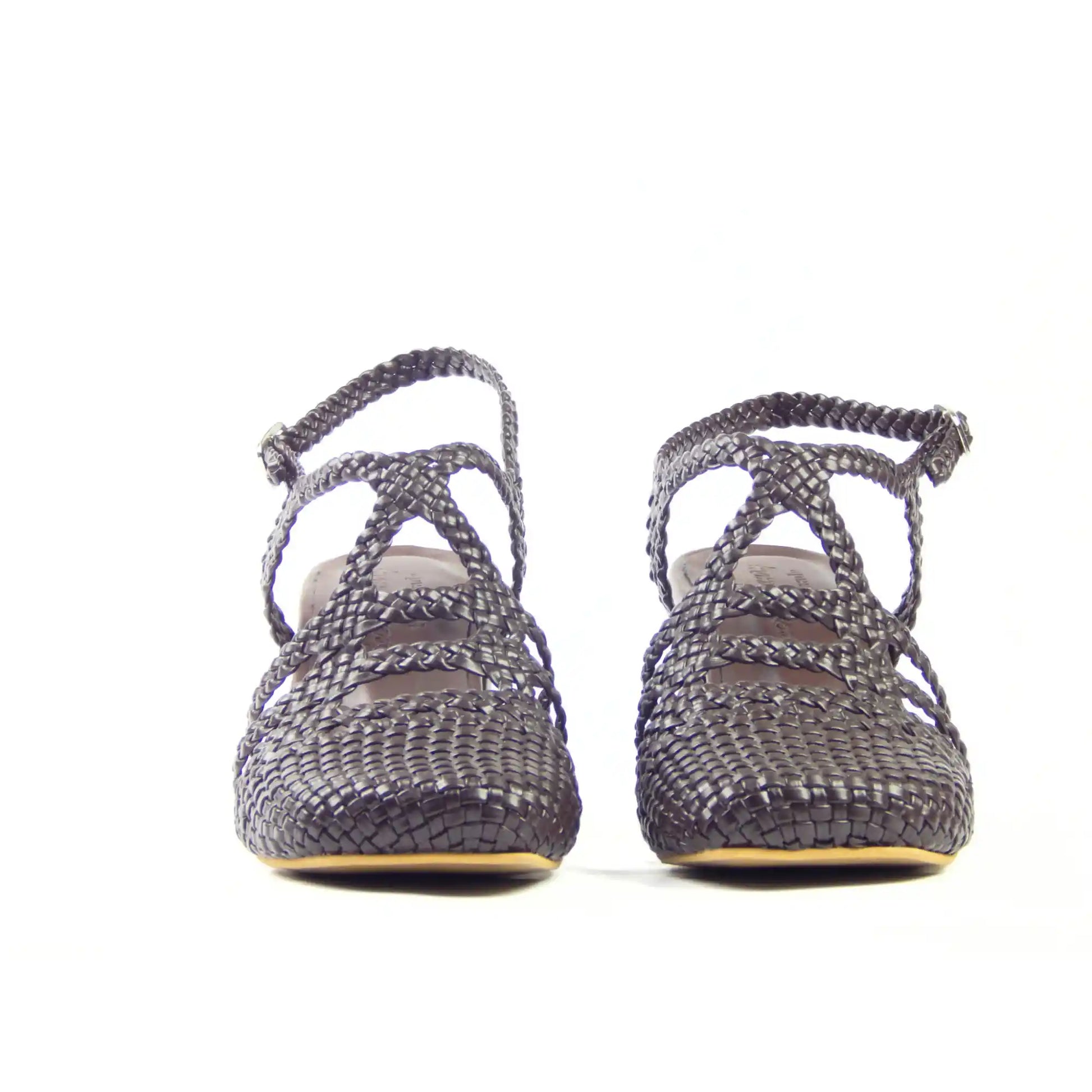 Brown Riviera Sandals 7cm - scarpehandmade