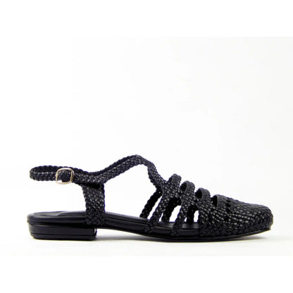Black Riviera Sandals 2cm R2218