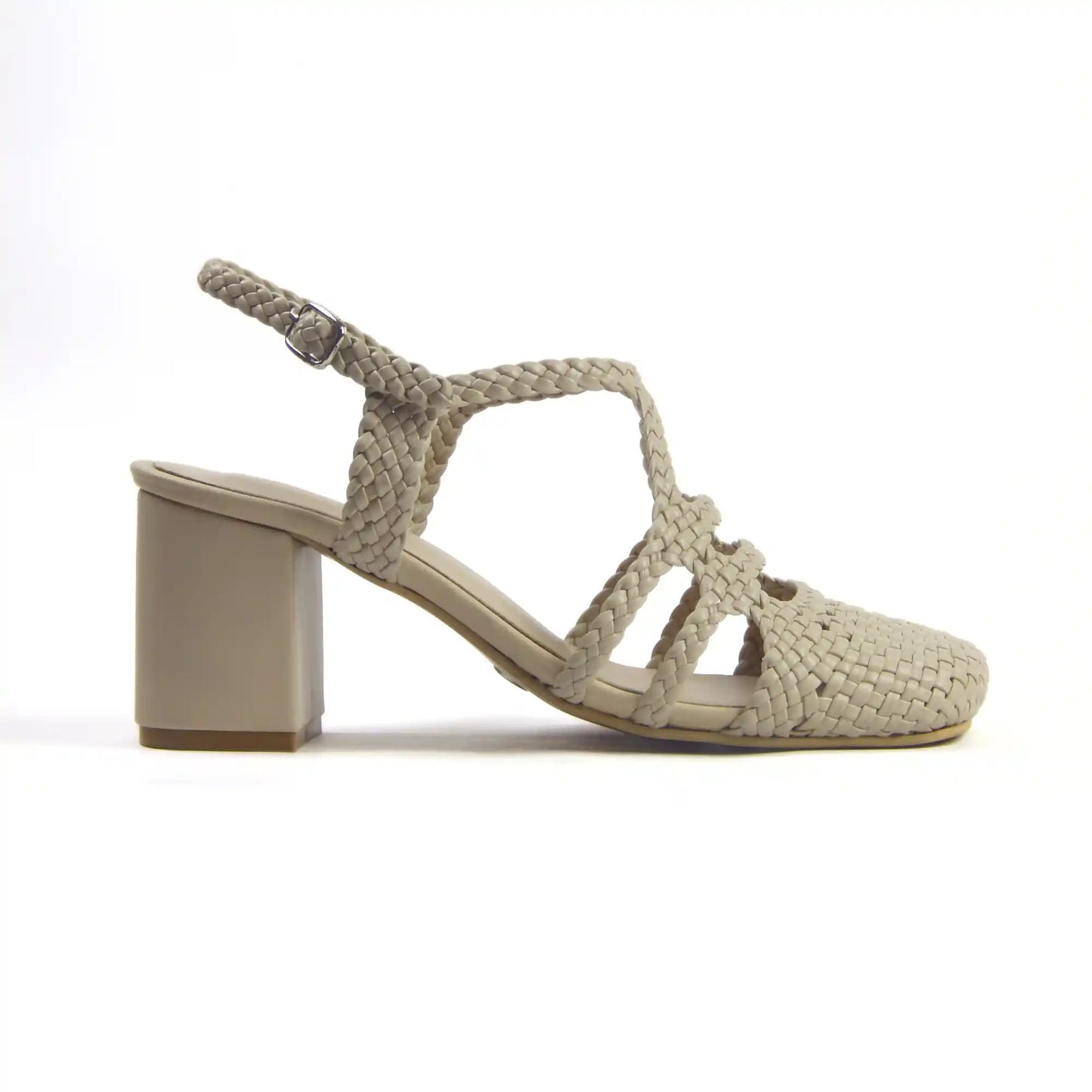 Beige Riviera Sandals 7cm R7718