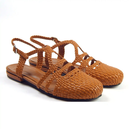 Riviera Sandals 2cm R2218 - Genuine Leather, photo 2 - Scarpe Handmade