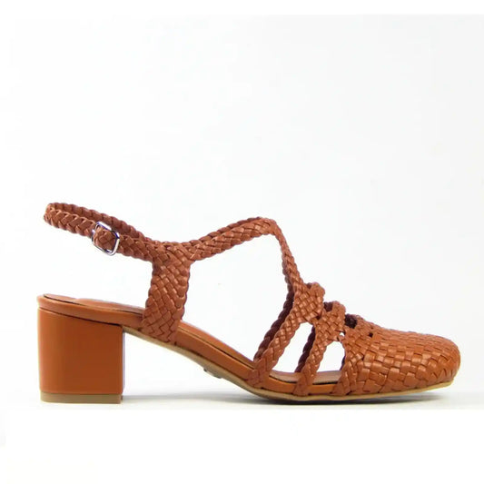 Riviera Sandals 5cm R5518 - Genuine Leather, photo 2 - Scarpe Handmade