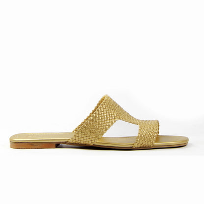 Soleil Weave Slides R100