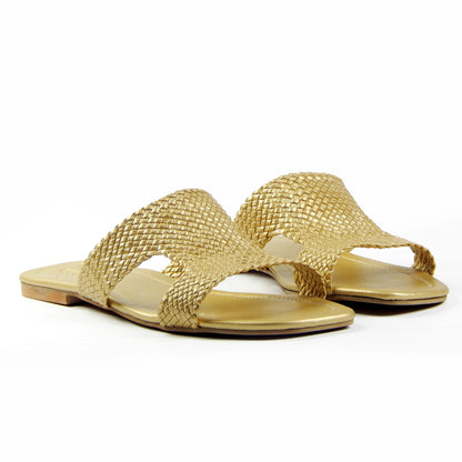Soleil Weave Slides R100
