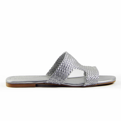 Soleil Weave Slides R100
