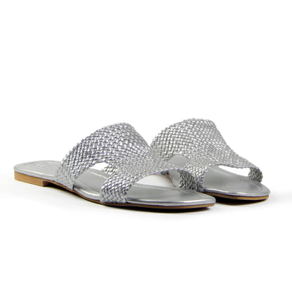 Soleil Weave Slides R100