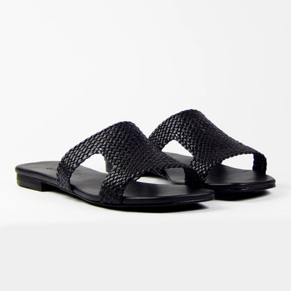 Soleil Weave Slides R100