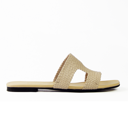 Soleil Weave Slides R100