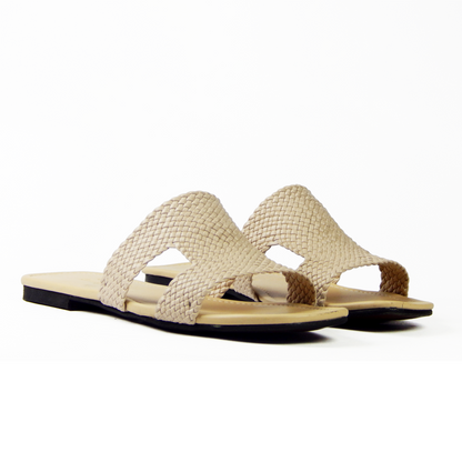 Soleil Weave Slides R100