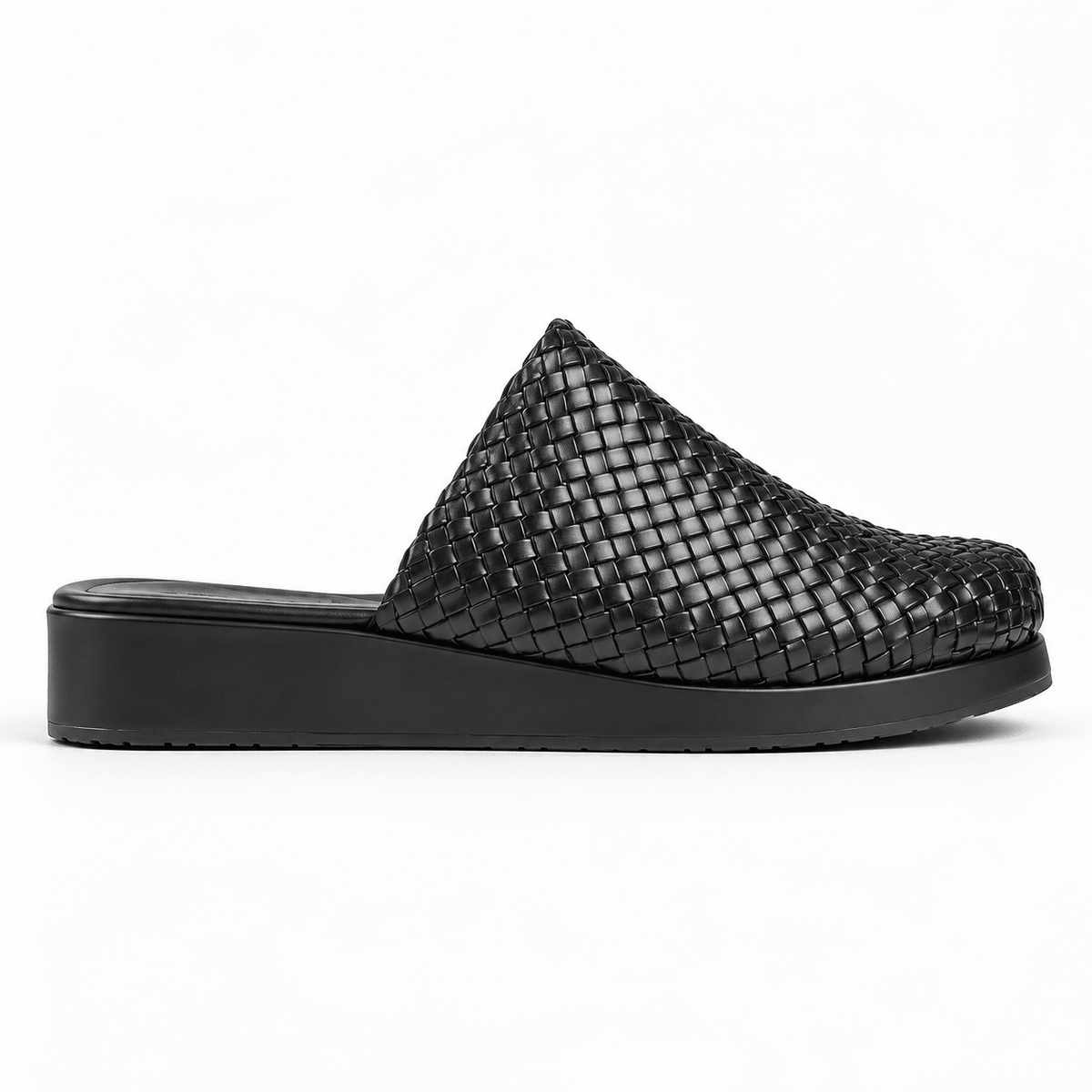 Sabot wedge 3cm, photo 1 - Scarpe Handmade