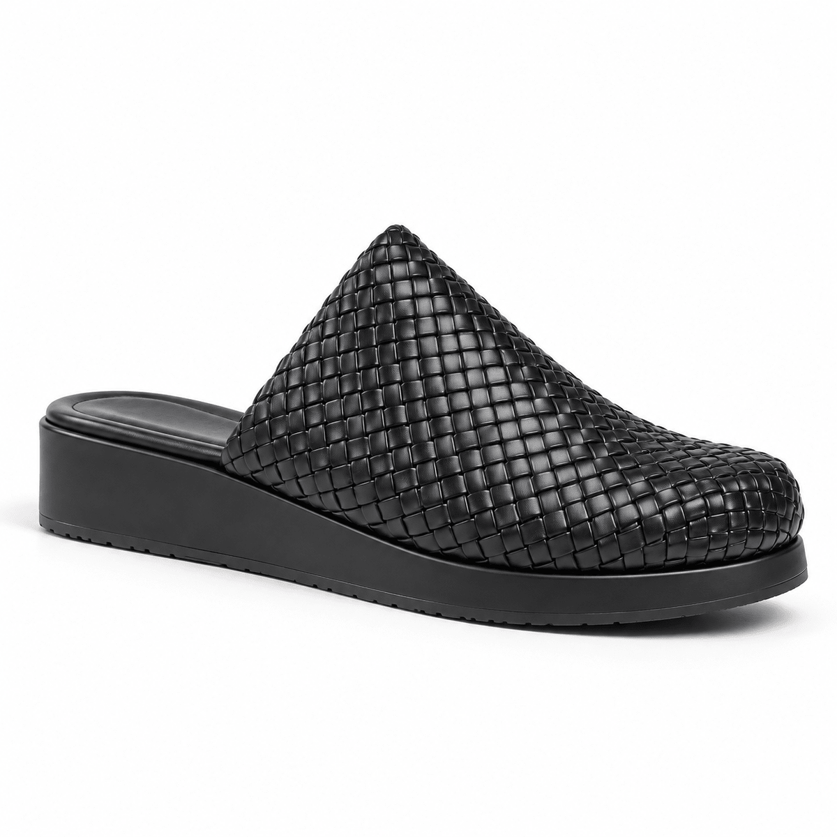 Sabot wedge 3cm, photo 2 - Scarpe Handmade