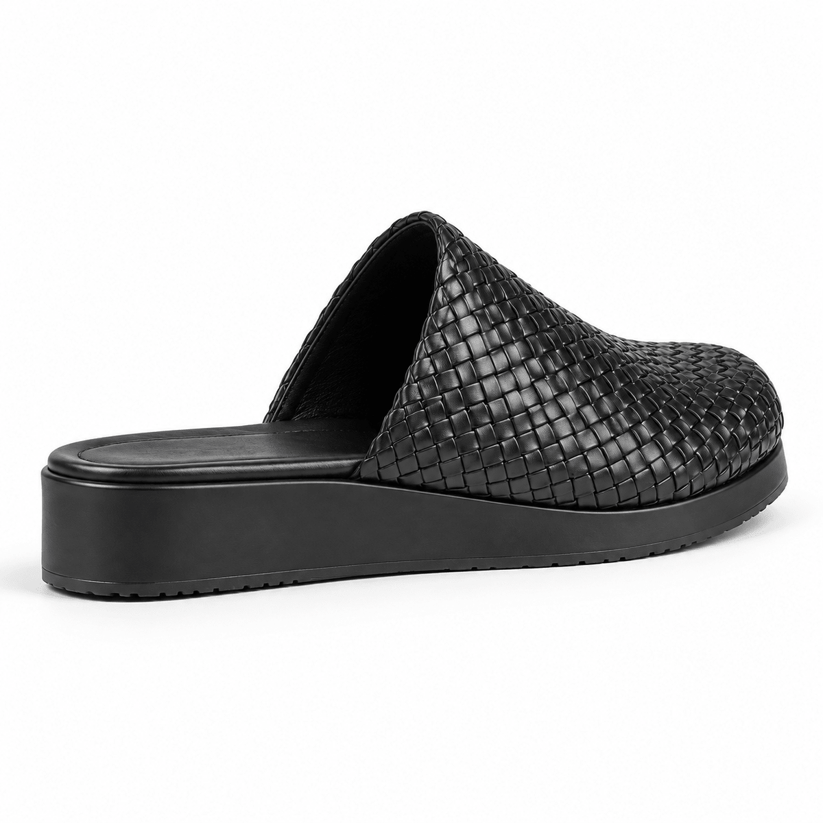 Sabot wedge 3cm, photo 4 - Scarpe Handmade