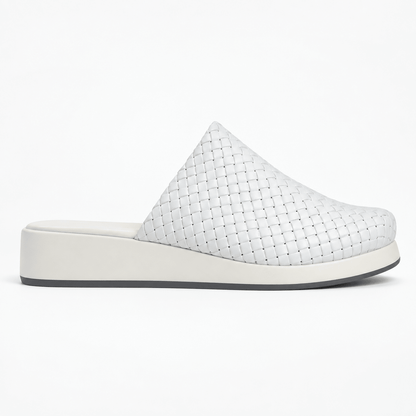 Sabot wedge 3cm, photo 8 - Scarpe Handmade