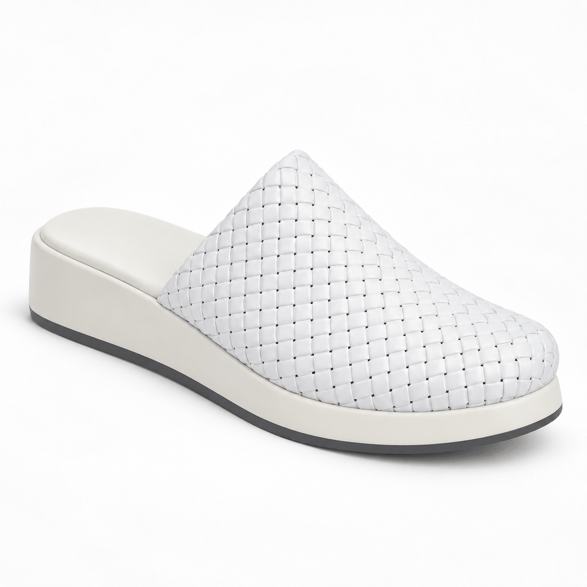 Sabot wedge 3cm, photo 10 - Scarpe Handmade