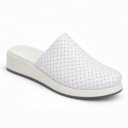 Sabot wedge 3cm, photo 10 - Scarpe Handmade
