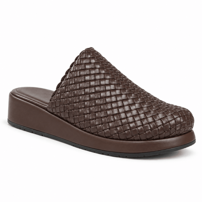 Sabot wedge 3cm, photo 14 - Scarpe Handmade