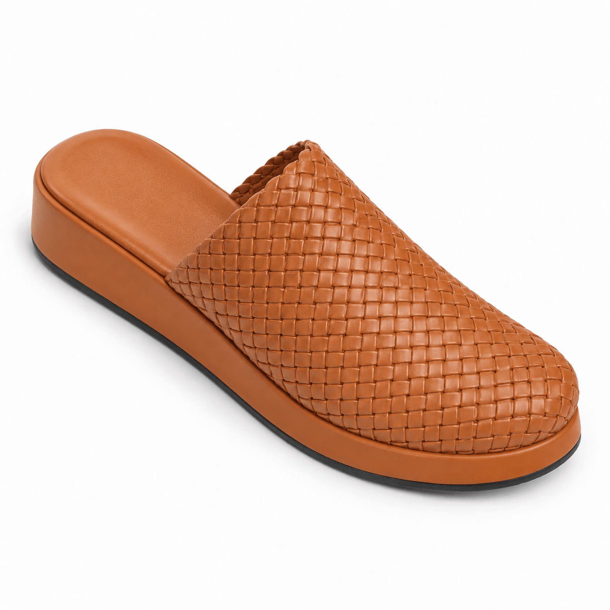 Sabot wedge 3cm, photo 25 - Scarpe Handmade