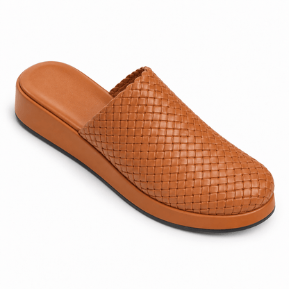 Sabot wedge 3cm, photo 25 - Scarpe Handmade